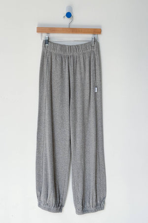 Pointelle Balloon Pants Heather Grey