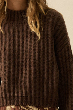 Sloane Sweater Chocolate