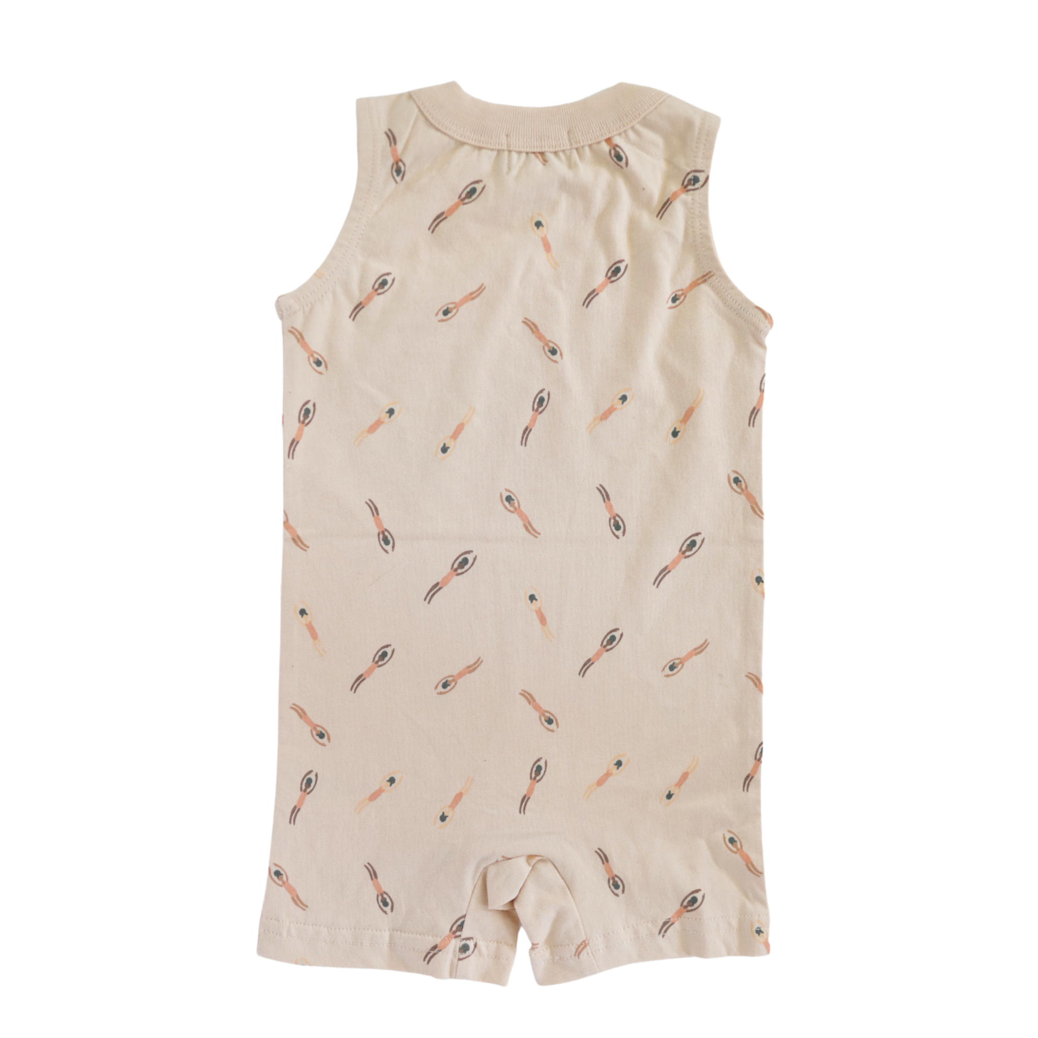 Swimmers Shorty Baby Romper
