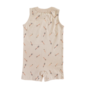 Swimmers Shorty Baby Romper
