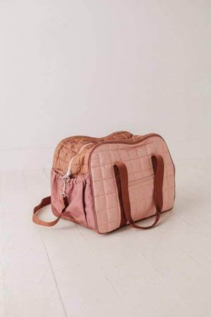 Overnight Bag Misty Rose