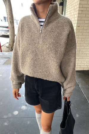 Andre Sweater Heather Grey