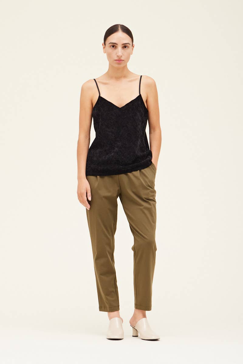 Elliot Velvet Tank