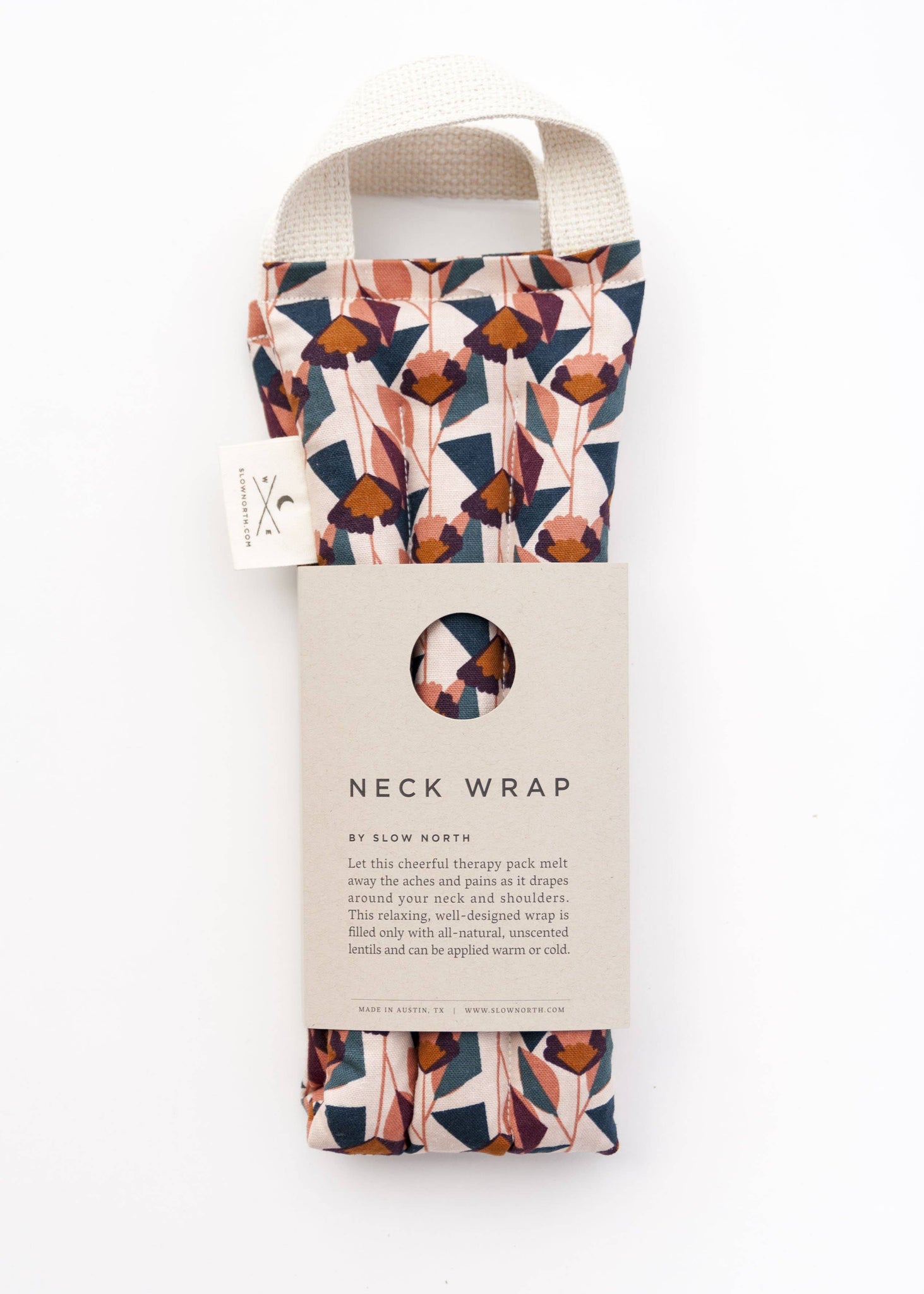 Neck Wrap Therapy Pack - Blush Florence