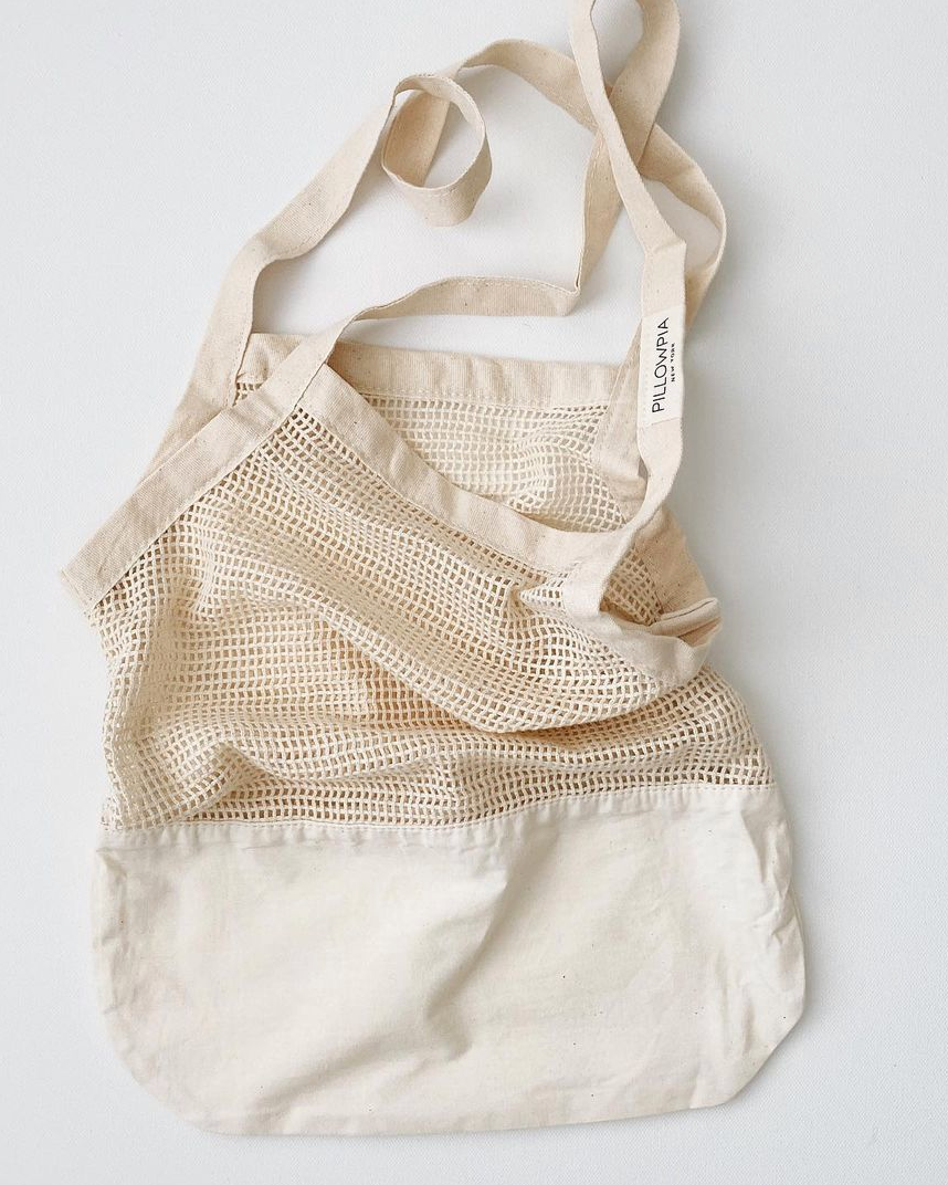 Modern market tote