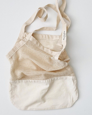 Modern market tote