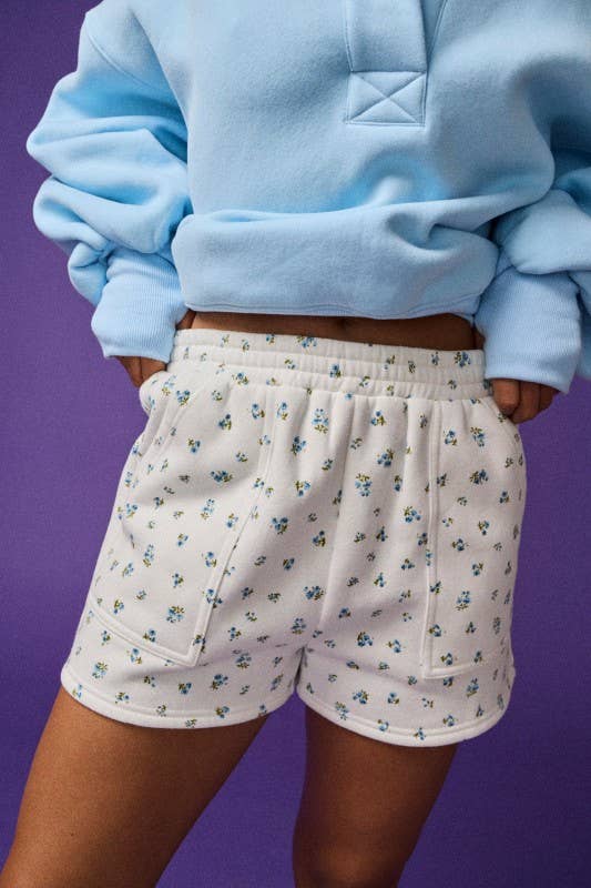 Cora Floral Shorts