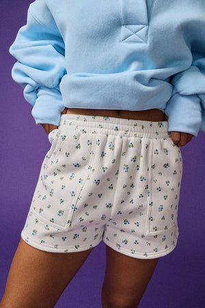 Cora Floral Shorts