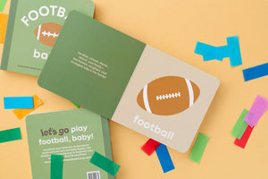 Football Baby Board Book