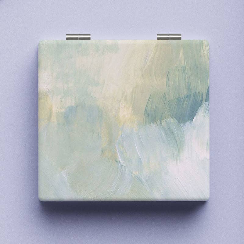 Acetate Compact Mirror