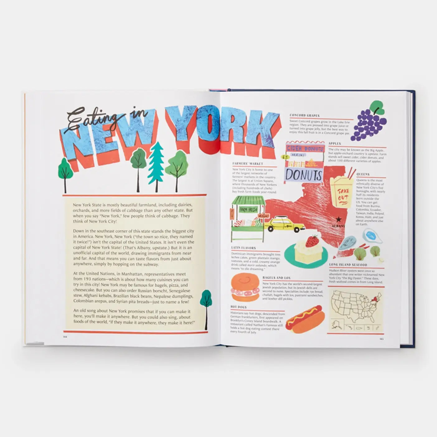 United Tastes Of America: Atlas & Recipes From Every State