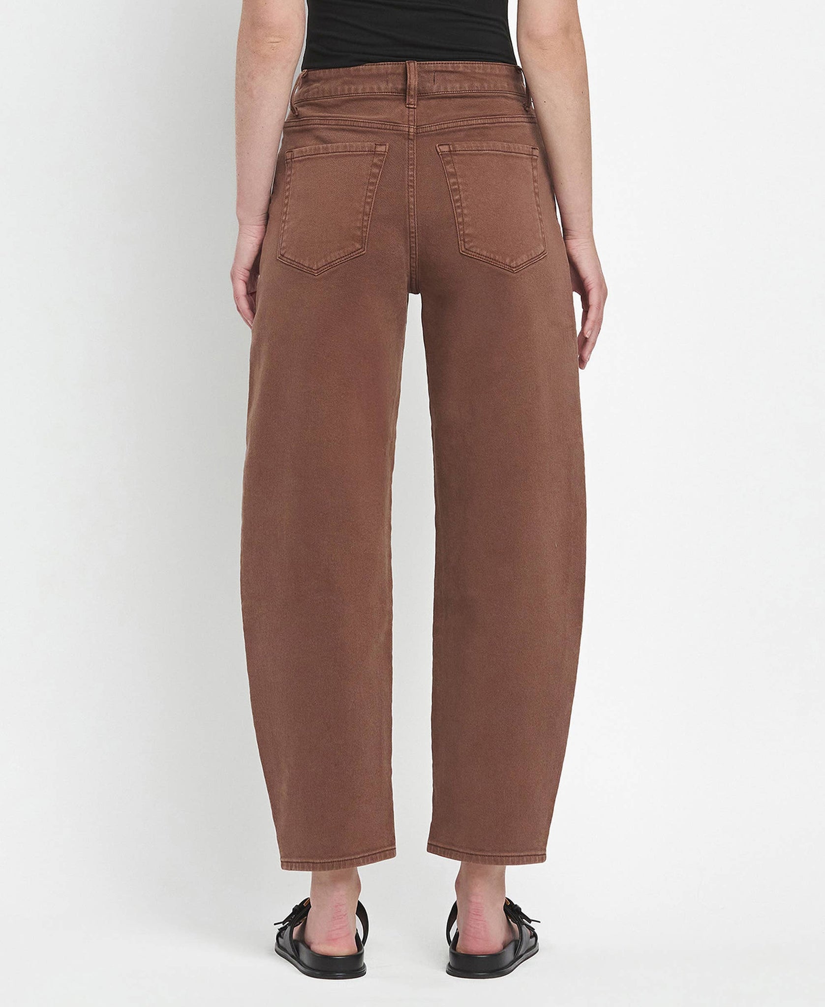 Bronwyn Barrel Jeans