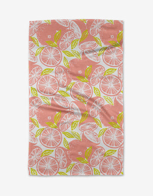Grapefruits Tea Towel