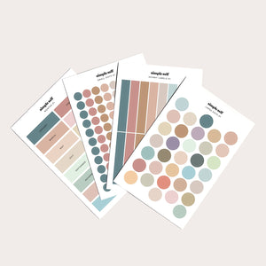 Essentials Sticker Set