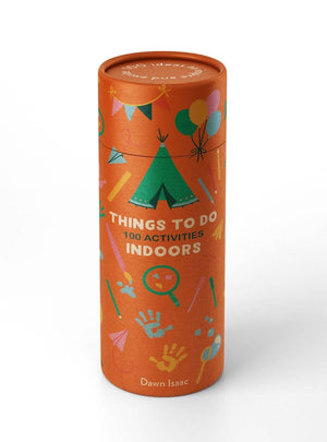 Things to do indoors: 100 Activities