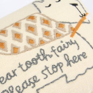 Puppy Tooth Fairy Pillow