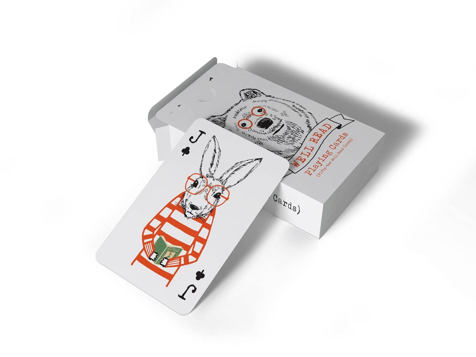 Well-Read Playing Cards