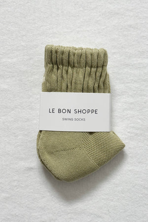 Swing Socks: Dried Sage