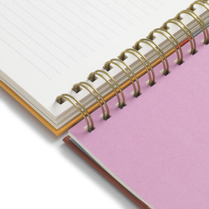 Notes B5 Hardcover Spiral Lined Notebook
