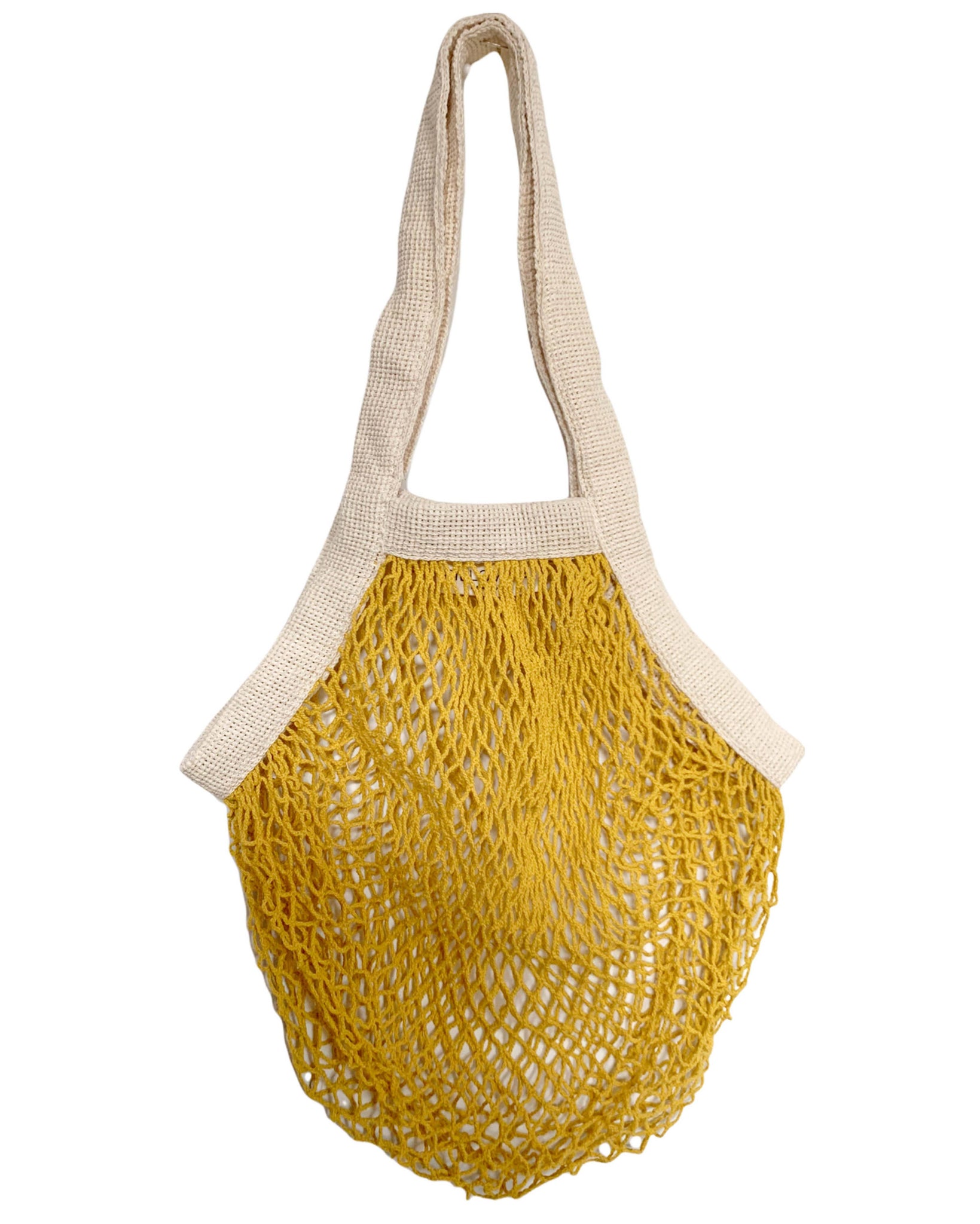 The french market bag no.2 in yolk