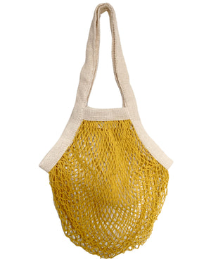 The french market bag no.2 in yolk