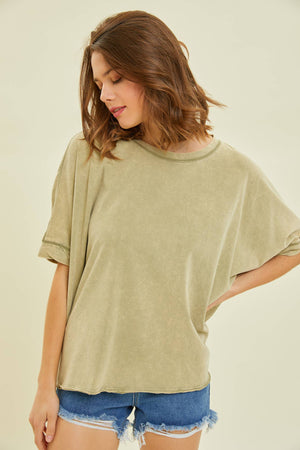 Candice Top Matcha
