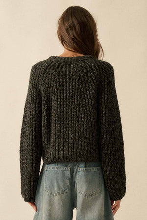 Black Magic Cardigan