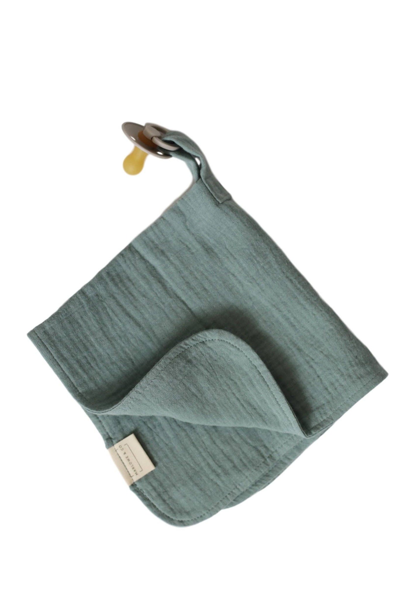 Sage Lovey Blanket