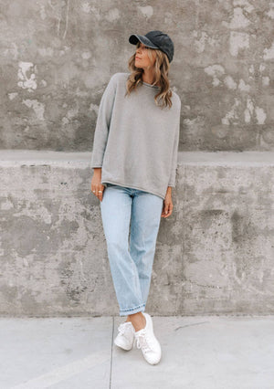 Linny Sweater Cement
