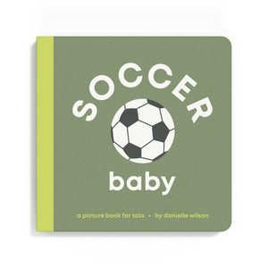 Soccer Baby- Board Book
