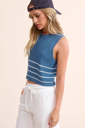 Nelly Vest Navy