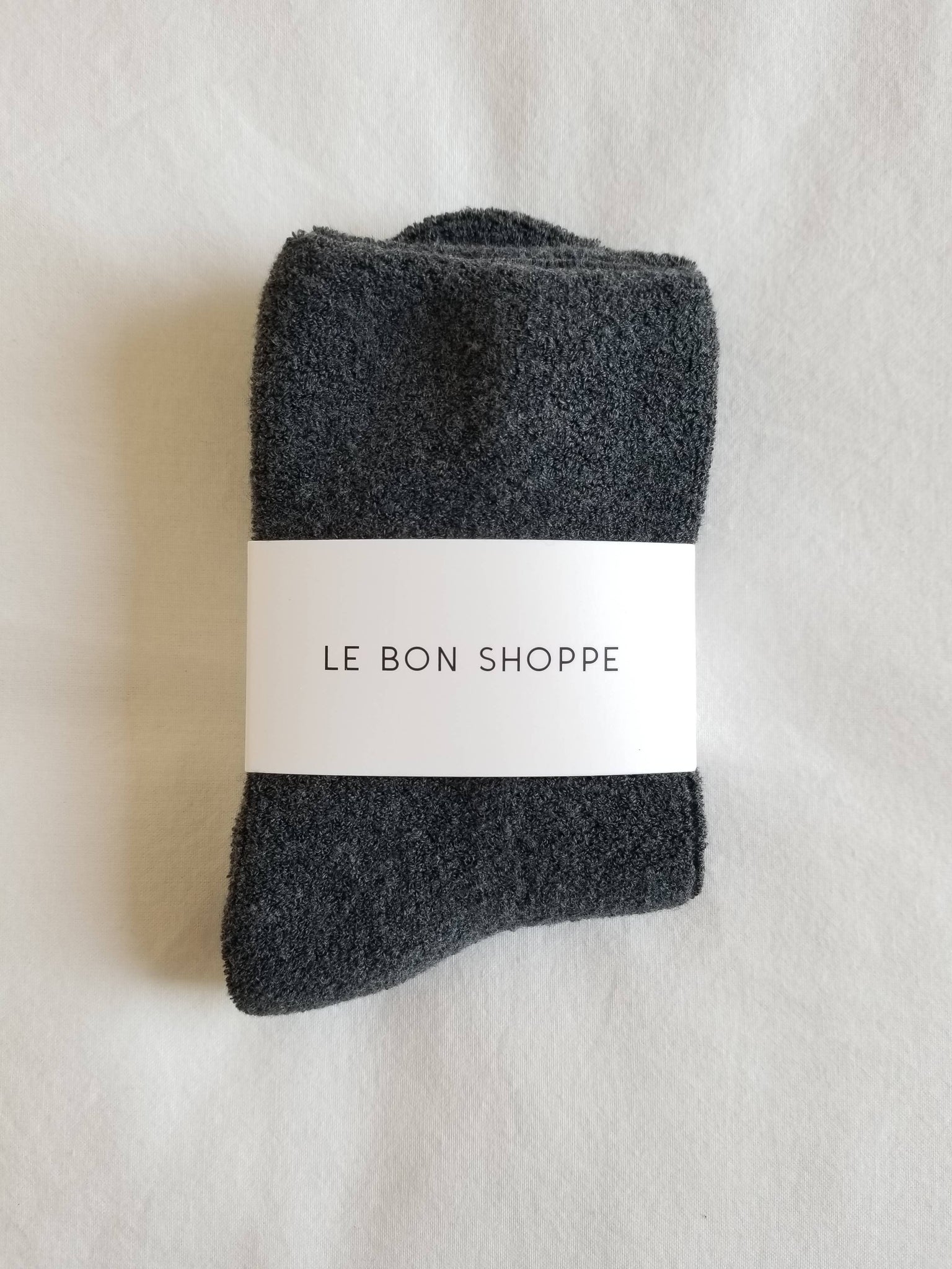 Cloud Socks: Ecru