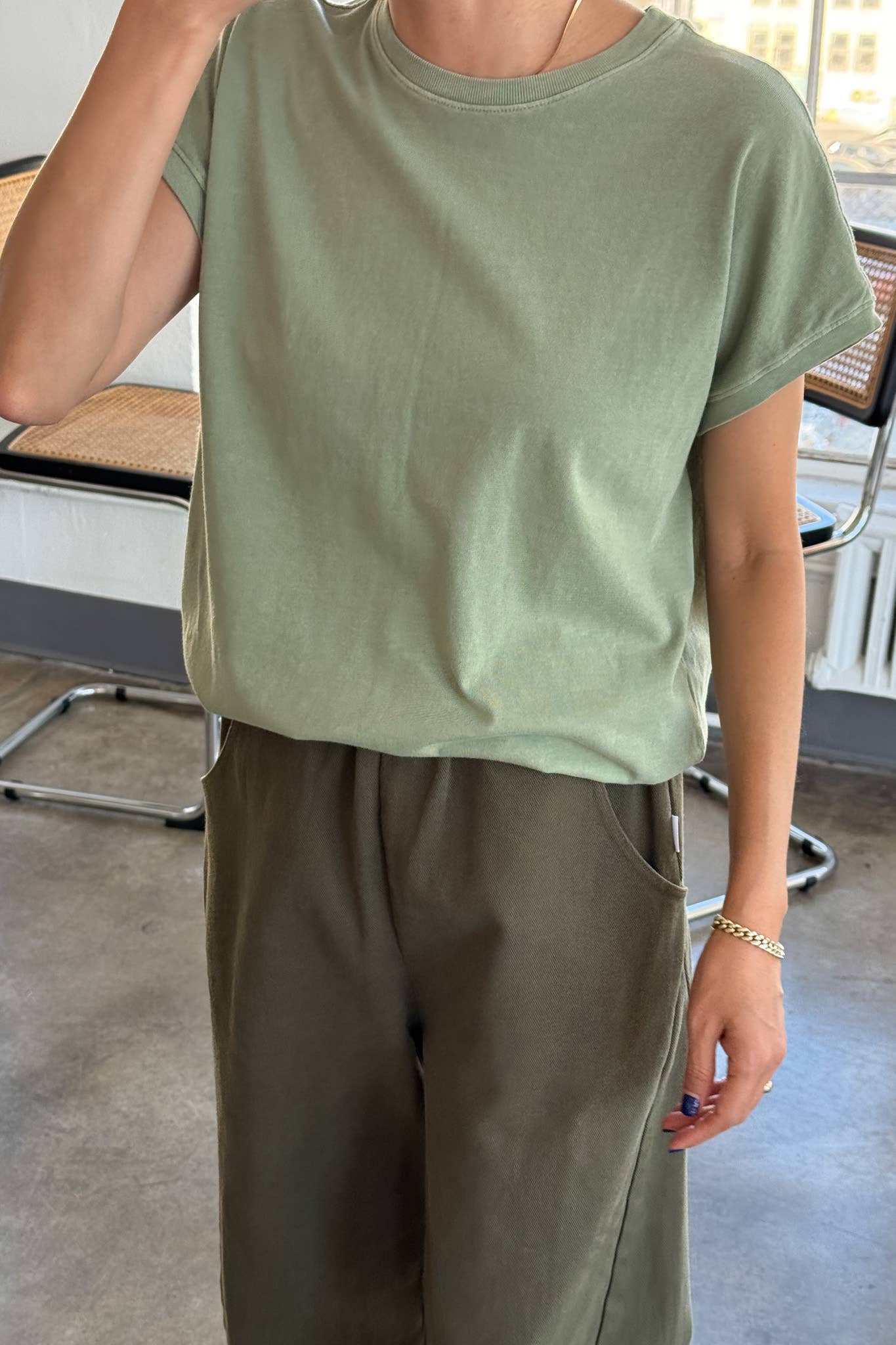 Ease Tee Matcha