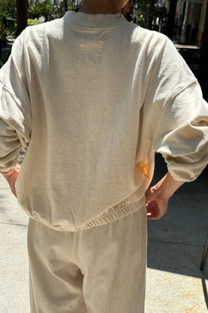 Daisy Long Sleeve Top Naturel