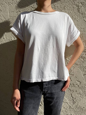Fille Tee Clean White
