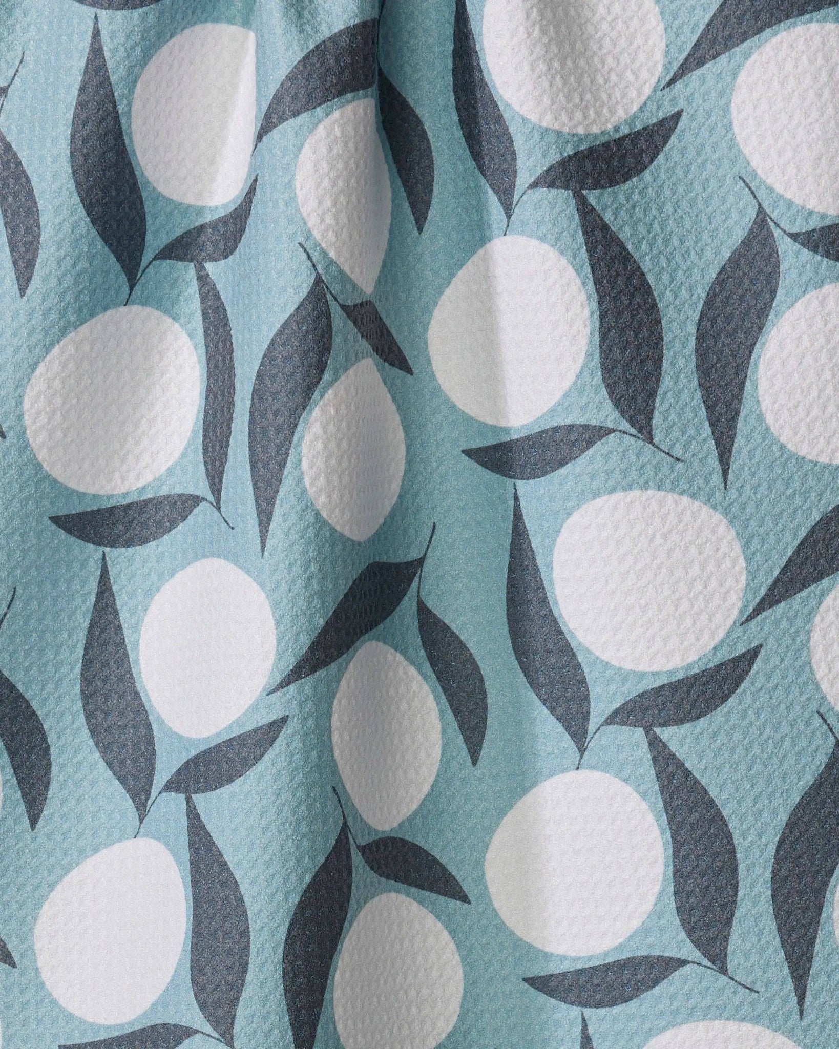 Bouncing Blooms Tea Towel