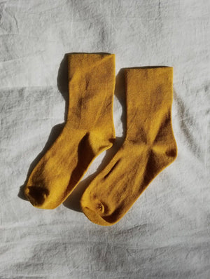 Sneaker Socks Marigold