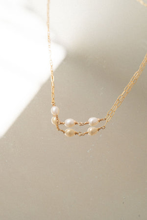 Reiley Pearl Necklace