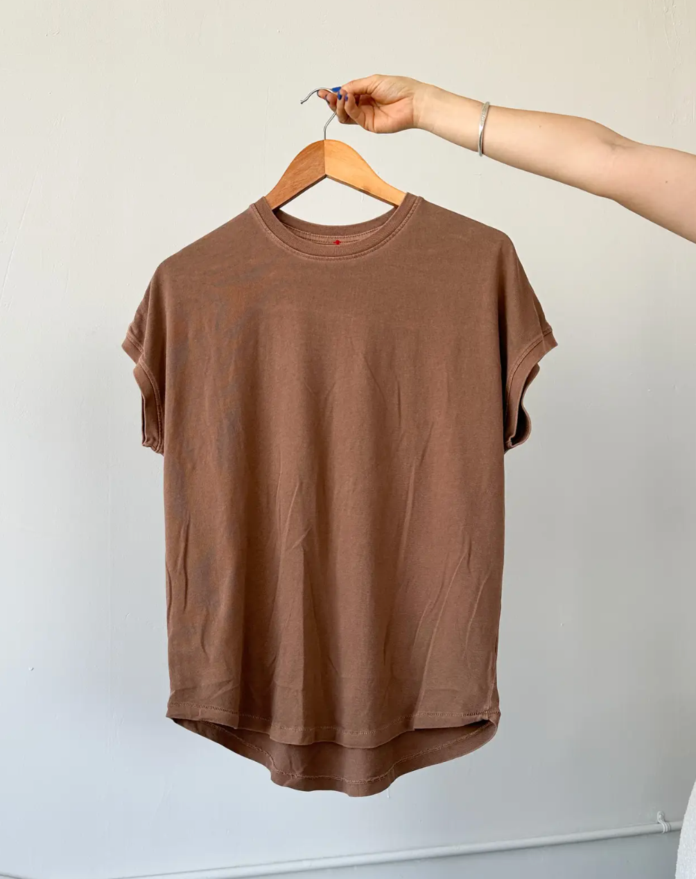 Ease Tee Chocolate