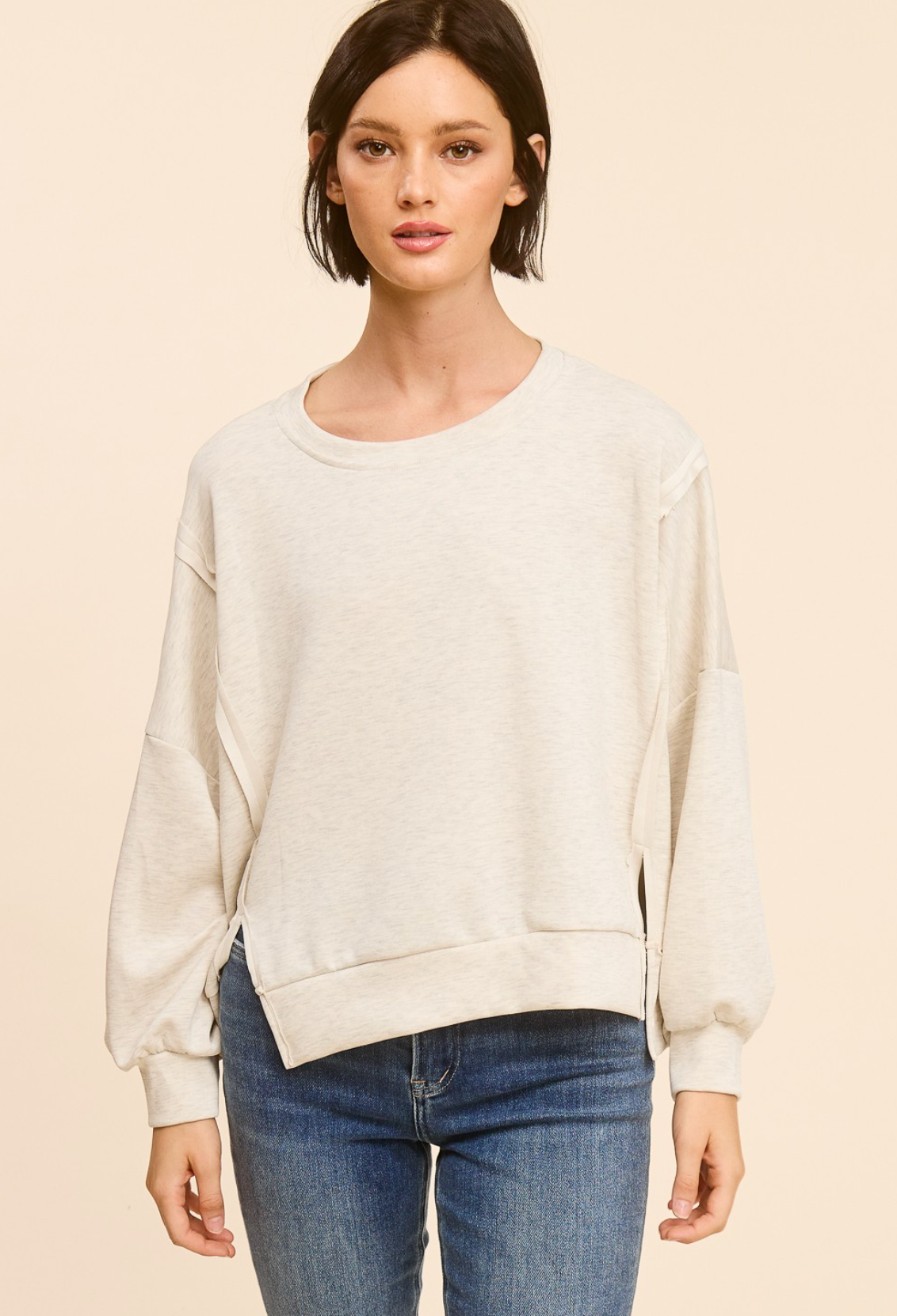 Asher Crew Top