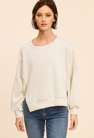 Asher Crew Top