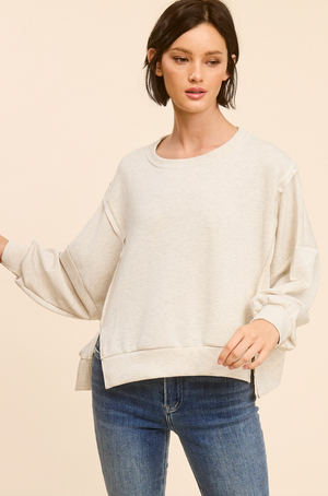 Asher Crew Top