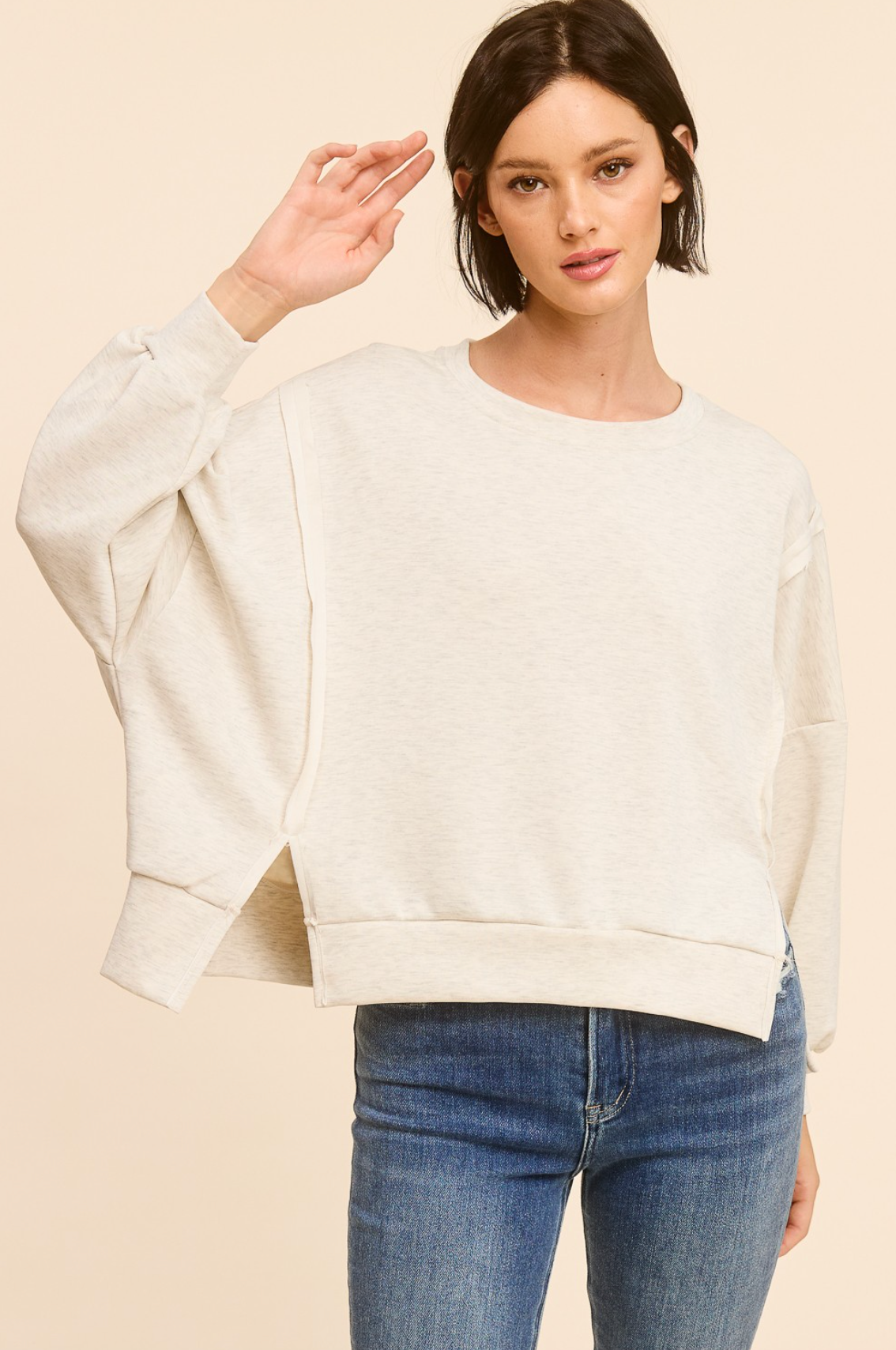 Asher Crew Top