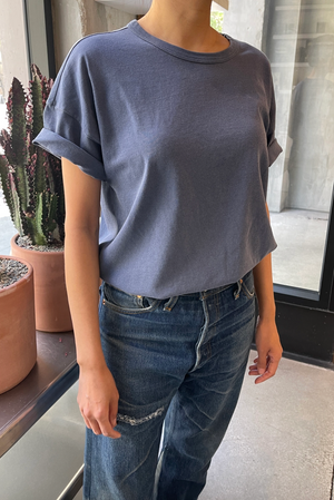 Her Tee Vintage Navy