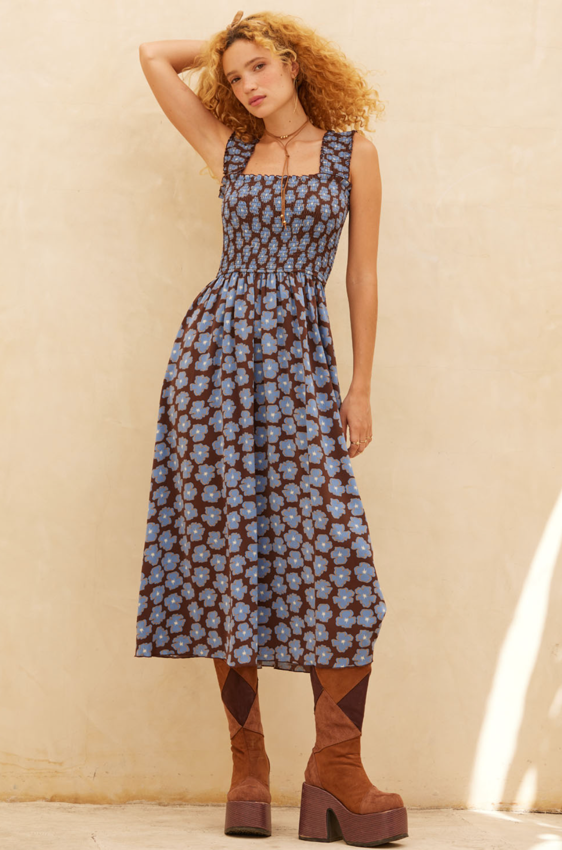 Finley Midi Dress
