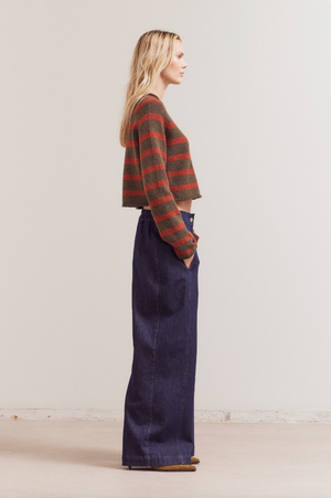 Tapenade Striped Sweater
