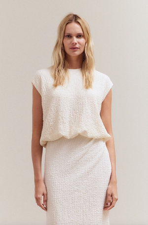 Puff Top - Cream