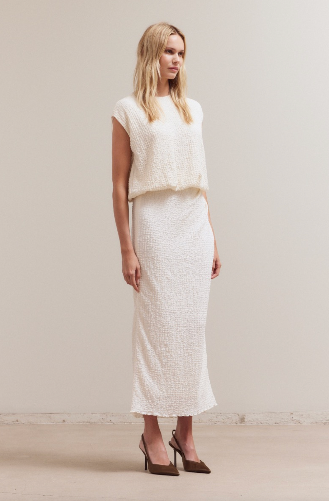 Puff Top - Cream