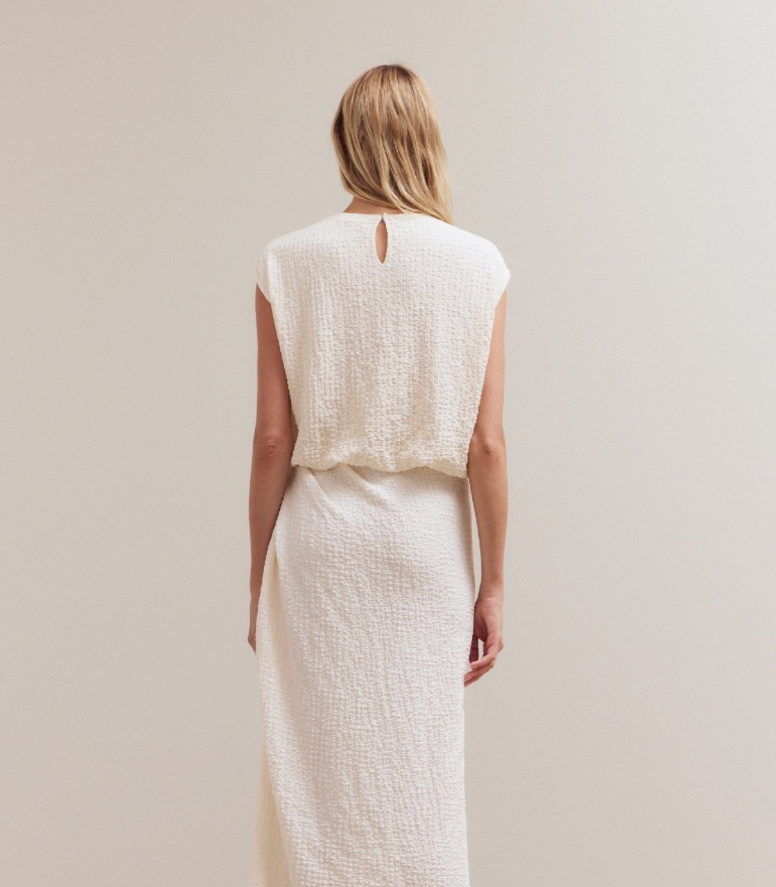 Puff Top - Cream