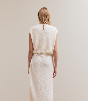 Puff Top - Cream